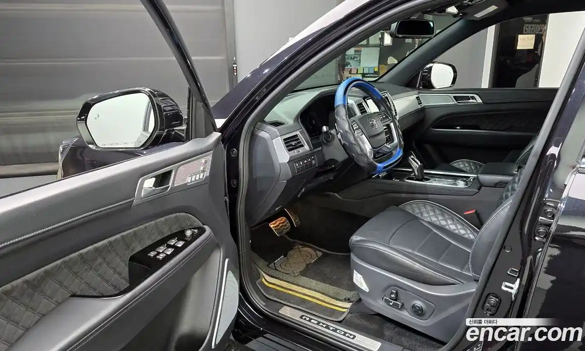 SsangYong Rexton 2022 2.2 гидро в Москве № 2126157, фото 10