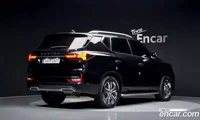SsangYong Rexton 2020 2.2 гидро в Москве № 2126180, миниатюра 2