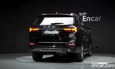 SsangYong Rexton 2020 2.2 гидро в Москве № 2126180, миниатюра 4