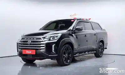 SsangYong Rexton, 2022