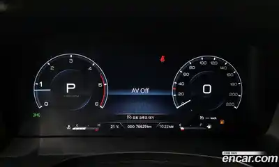 SsangYong Rexton 2022 2.2 гидро в Москве № 2126304, миниатюра 11