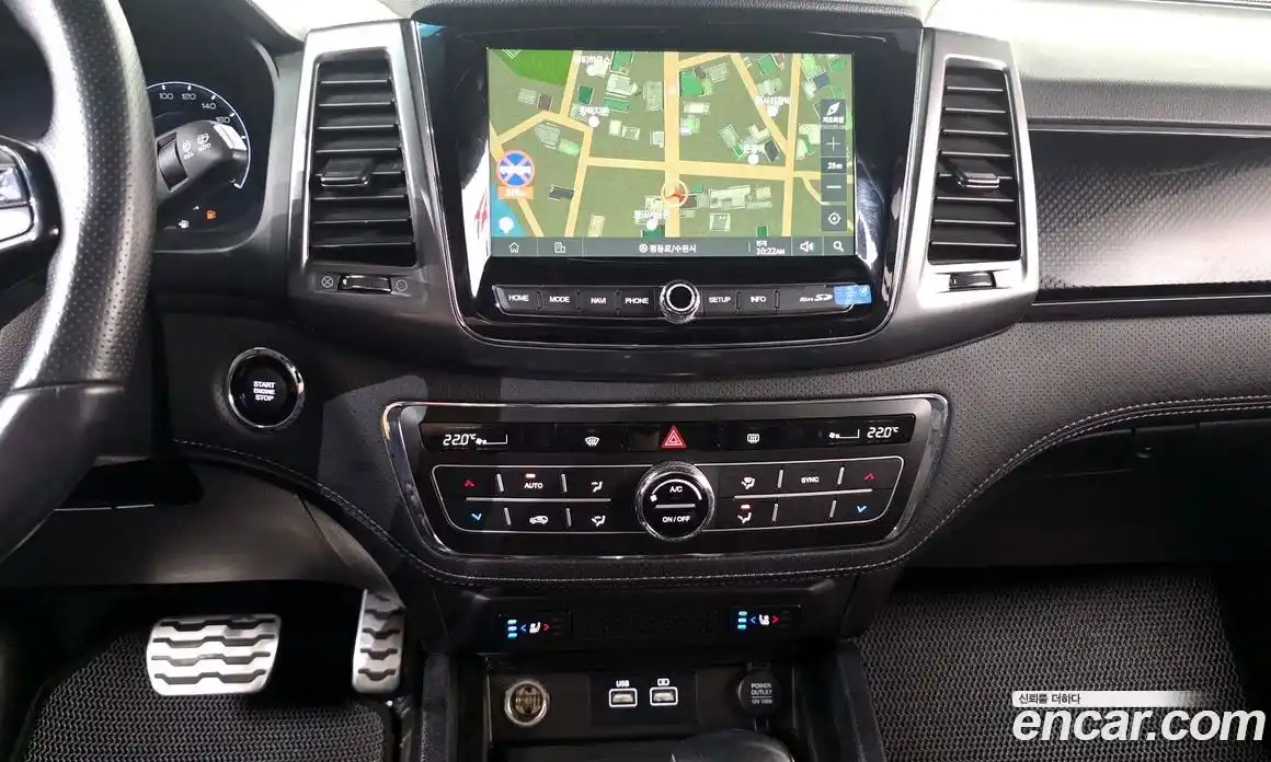 SsangYong Rexton 2022 2.2 гидро в Москве № 2126304, фото 18