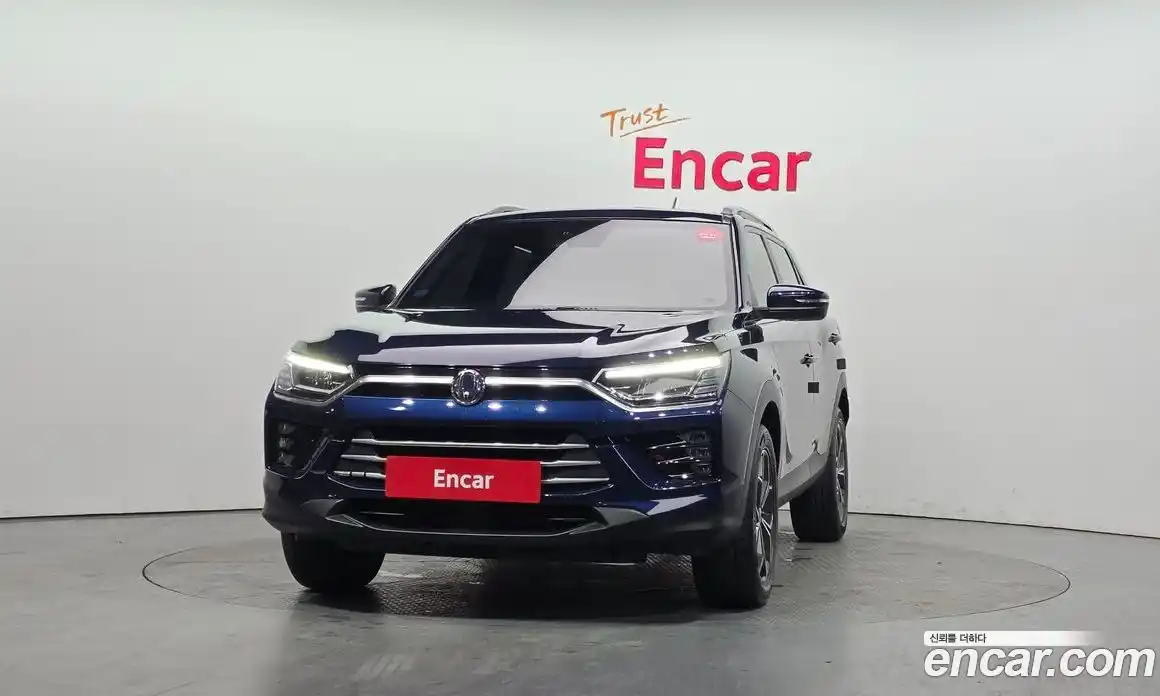 SsangYong Korando 2020 1.5 гидро в Москве № 2126333, фото 3