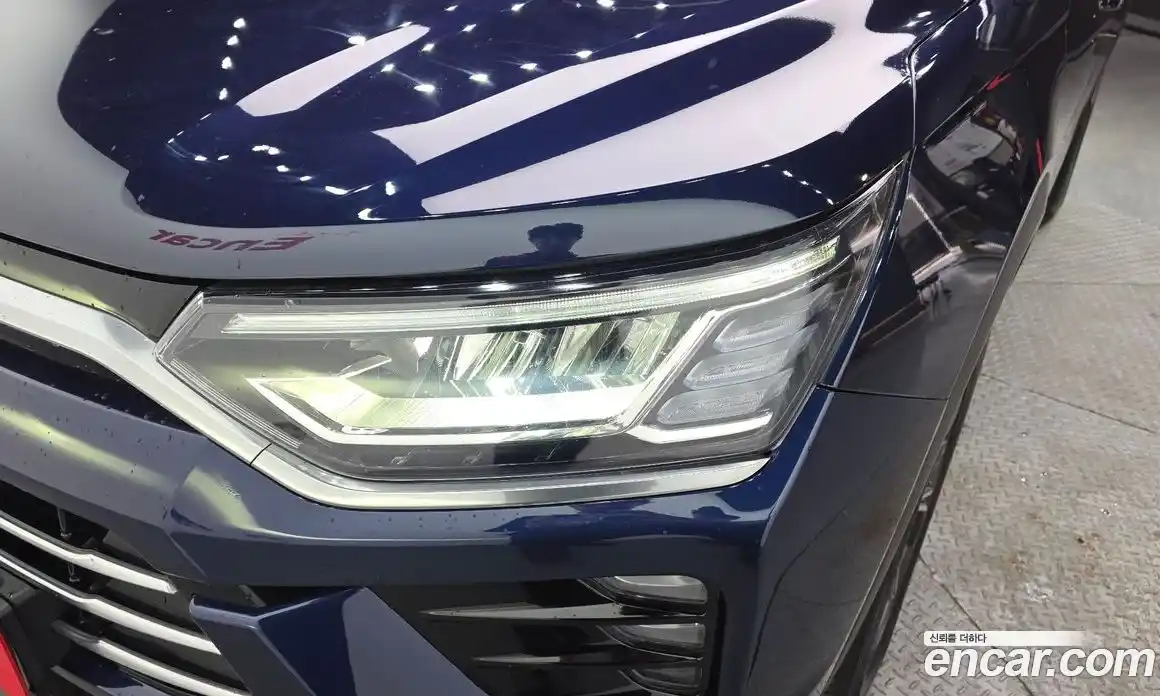 SsangYong Korando 2020 1.5 гидро в Москве № 2126333, фото 8
