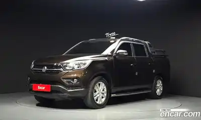 SsangYong Rexton, 2018