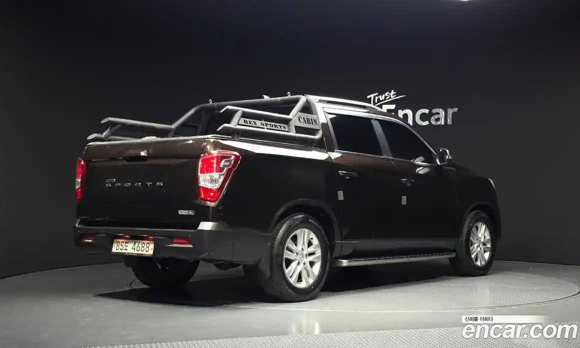 SsangYong Rexton 2018 2.2 гидро в Москве № 2126473, фото 2