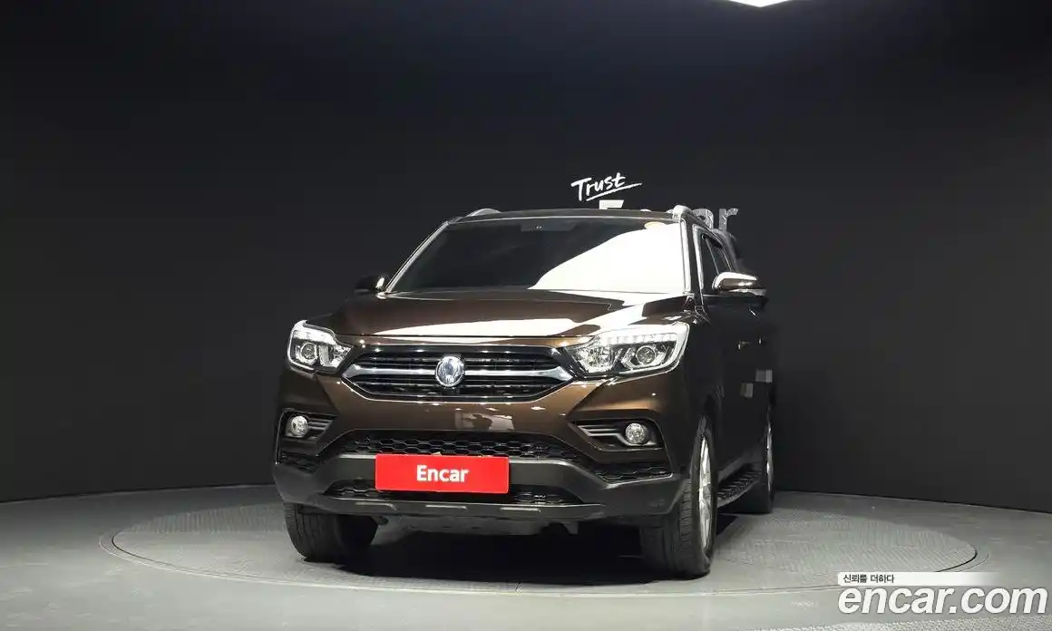 SsangYong Rexton 2018 2.2 гидро в Москве № 2126473, фото 3