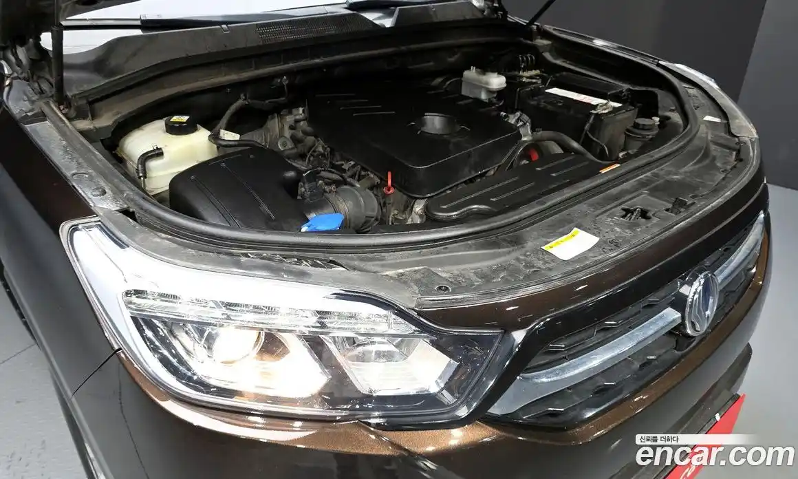 SsangYong Rexton 2018 2.2 гидро в Москве № 2126473, фото 6