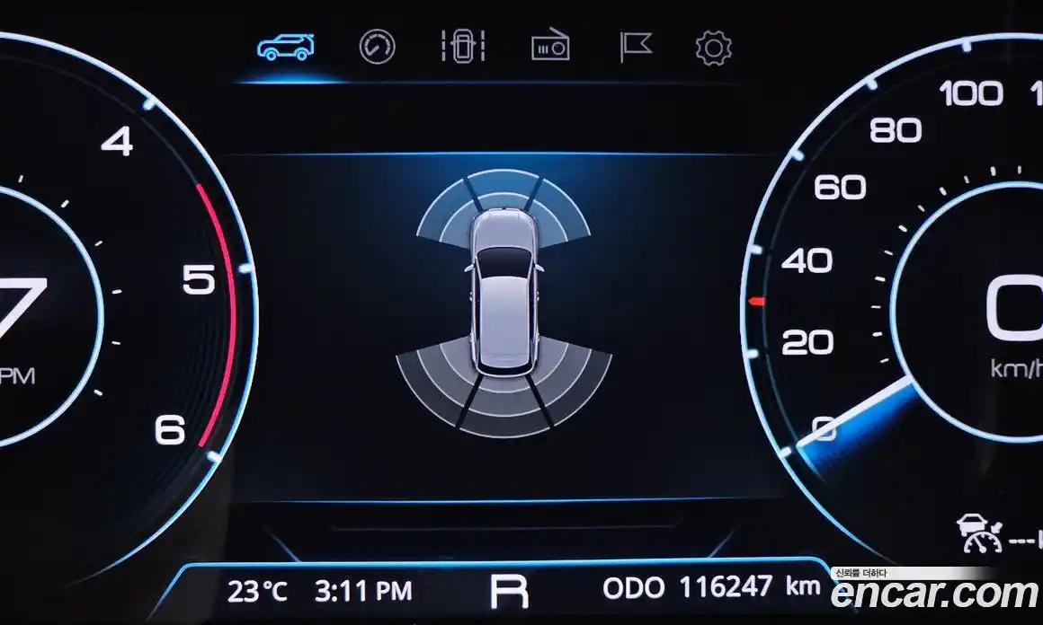 SsangYong Korando 2019 1.6 гидро в Москве № 2126560, фото 11