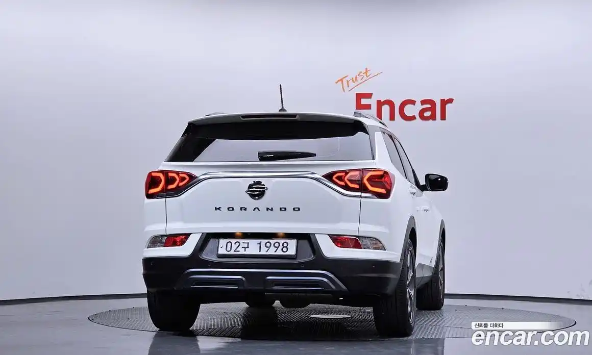 SsangYong Korando 2019 1.6 гидро в Москве № 2126560, фото 4