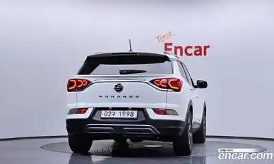 SsangYong Korando 2019 1.6 гидро в Москве № 2126560, миниатюра 4