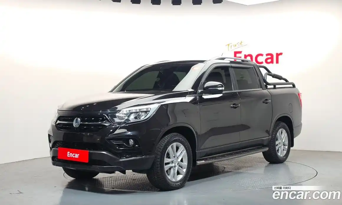 SsangYong Rexton 2018 2.2 гидро в Москве № 2126656, фото 1
