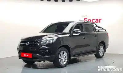 SsangYong Rexton, 2018