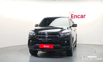 SsangYong Rexton 2018 2.2 гидро в Москве № 2126656, миниатюра 3