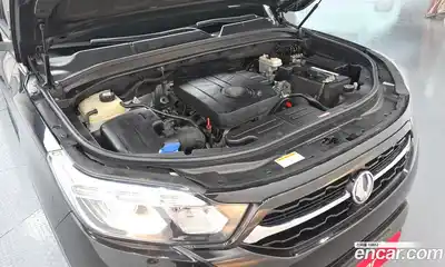 SsangYong Rexton 2018 2.2 гидро в Москве № 2126656, миниатюра 6