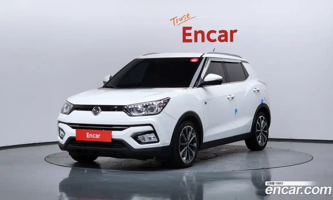 SsangYong TIBOLI 2018 1.6 гидро в Москве № 2126689, фото 1