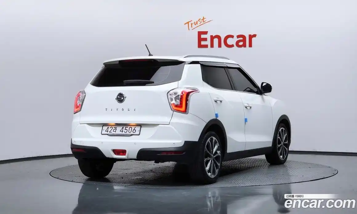 SsangYong TIBOLI 2018 1.6 гидро в Москве № 2126689, фото 2