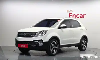 SsangYong Korando, 2017
