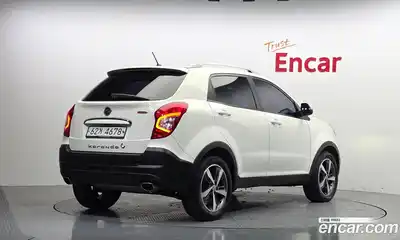 SsangYong Korando 2017 2.2 гидро в Москве № 2126729, миниатюра 2