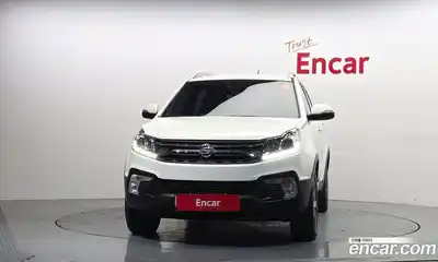SsangYong Korando 2017 2.2 гидро в Москве № 2126729, миниатюра 3