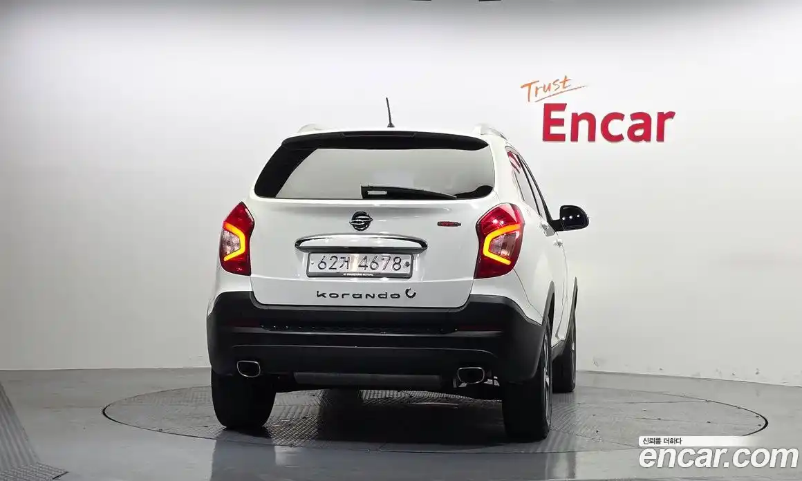 SsangYong Korando 2017 2.2 гидро в Москве № 2126729, фото 4