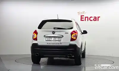 SsangYong Korando 2017 2.2 гидро в Москве № 2126729, миниатюра 4