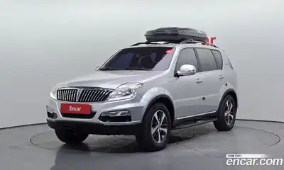 SsangYong Rexton, 2015