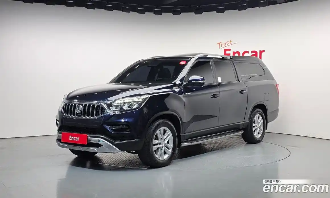 SsangYong Rexton 2020 2.2 гидро в Москве № 2126758, фото 1