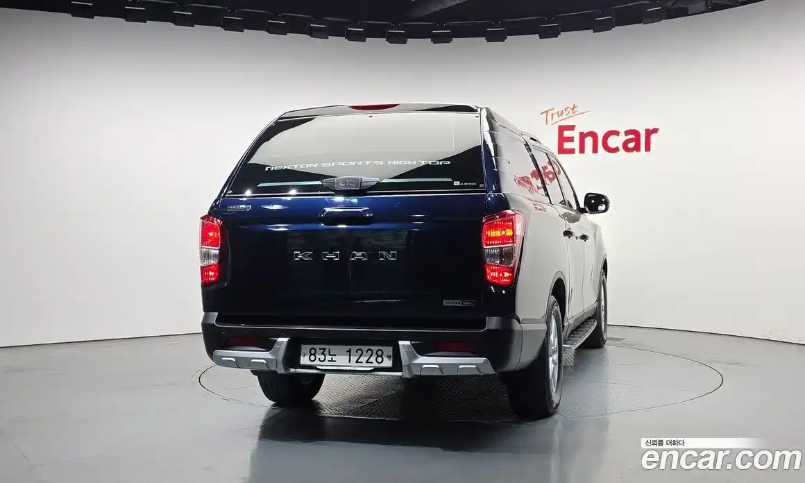 SsangYong Rexton 2020 2.2 гидро в Москве № 2126758, фото 4