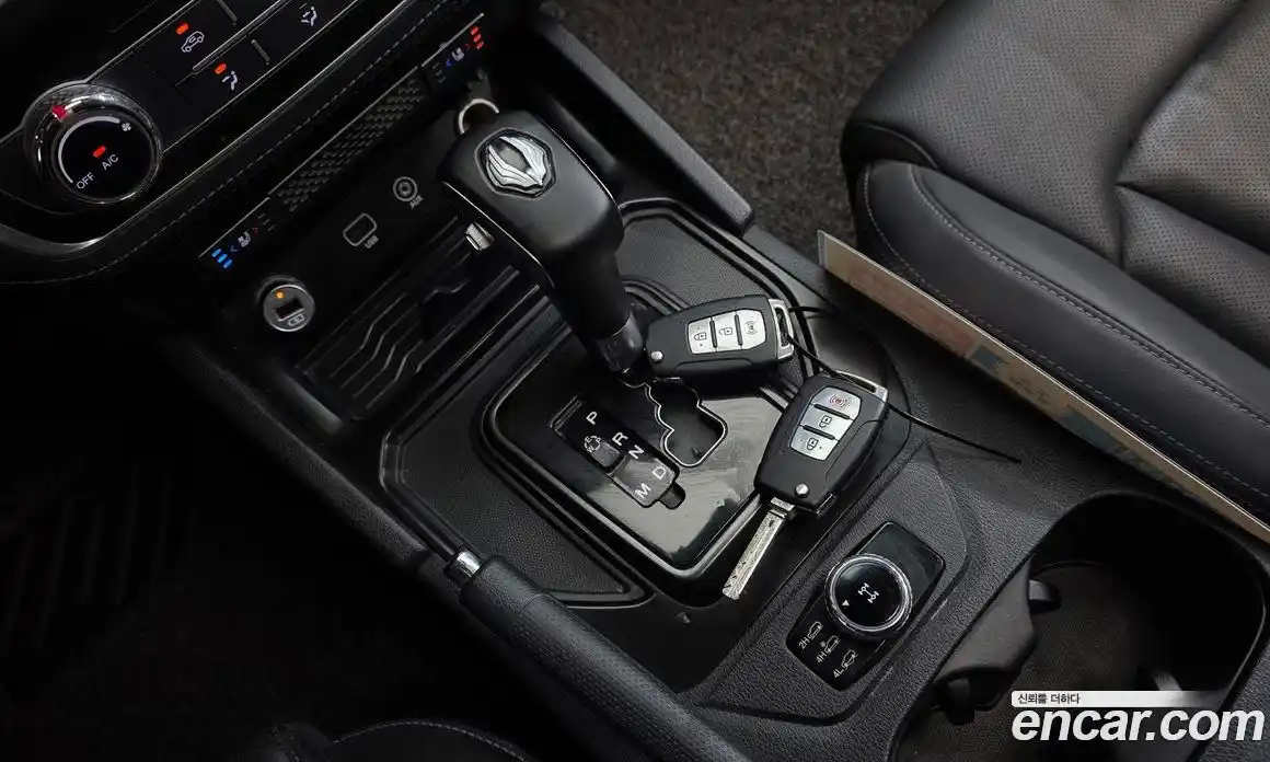 SsangYong Rexton 2020 2.2 гидро в Москве № 2126758, фото 9
