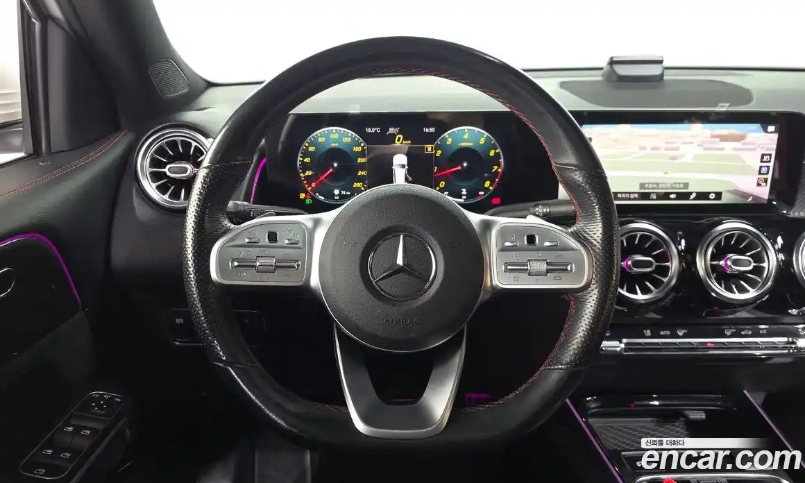 Mercedes-Benz GLB-Class 2021 2.0 гидро в Москве № 2126784, фото 19