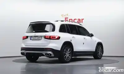 Mercedes-Benz GLB-Class 2021 2.0 гидро в Москве № 2126784, миниатюра 2