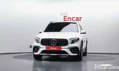 Mercedes-Benz GLB-Class 2021 2.0 гидро в Москве № 2126784, миниатюра 3