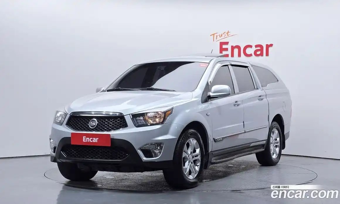SsangYong Korando 2013 2.0 гидро в Москве № 2126876, фото 1