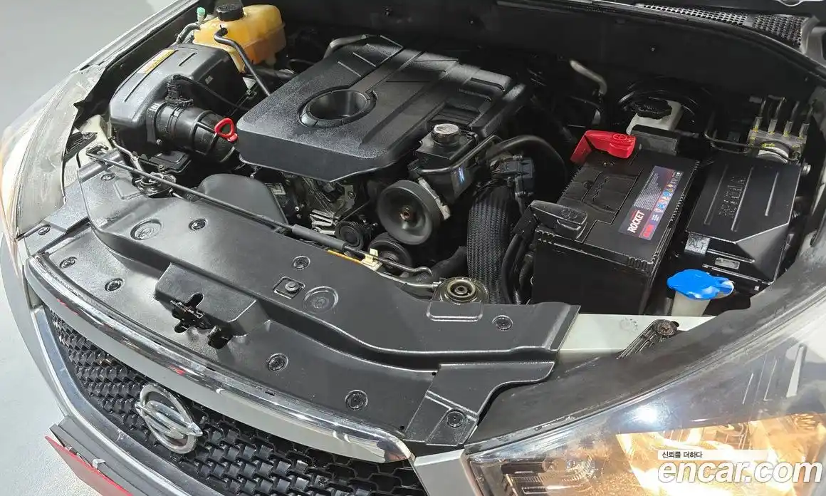 SsangYong Korando 2013 2.0 гидро в Москве № 2126876, фото 6