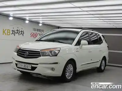 SsangYong Korando, 2014