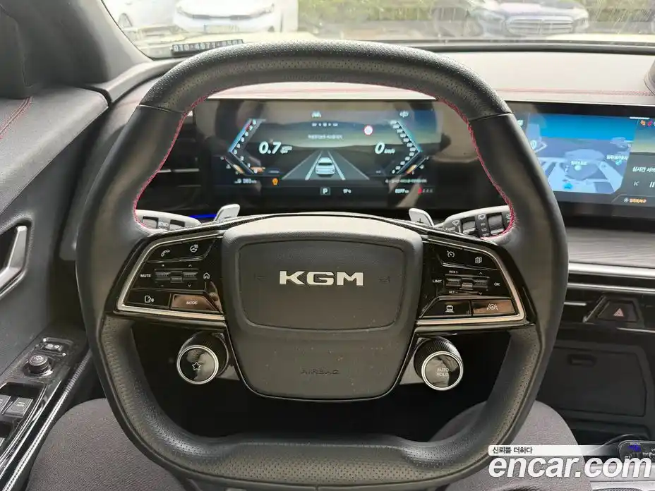 SsangYong Actyon 2024 1.5 гидро в Москве № 2126976, фото 8