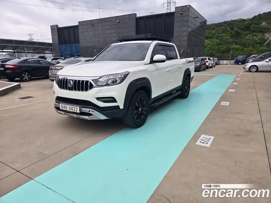 SsangYong Rexton 2020 2.2 гидро в Москве № 2127065, фото 1