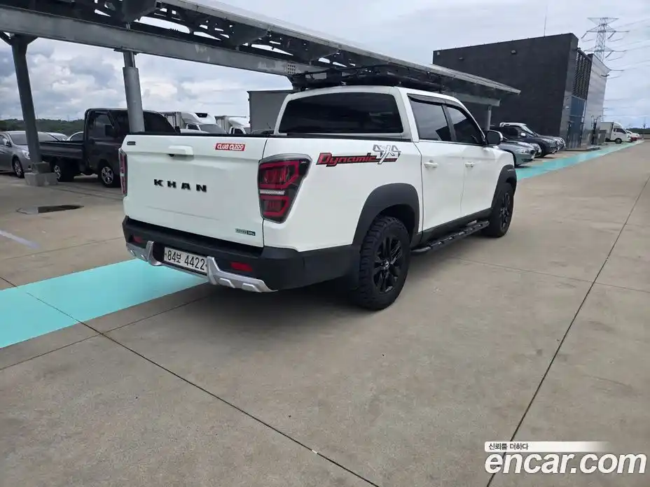 SsangYong Rexton 2020 2.2 гидро в Москве № 2127065, фото 2