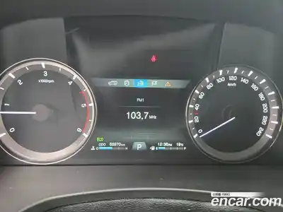 SsangYong Rexton 2020 2.2 гидро в Москве № 2127065, миниатюра 8