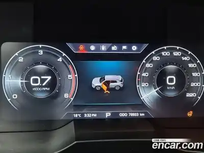 SsangYong Korando 2019 1.6 гидро в Москве № 2127094, миниатюра 6