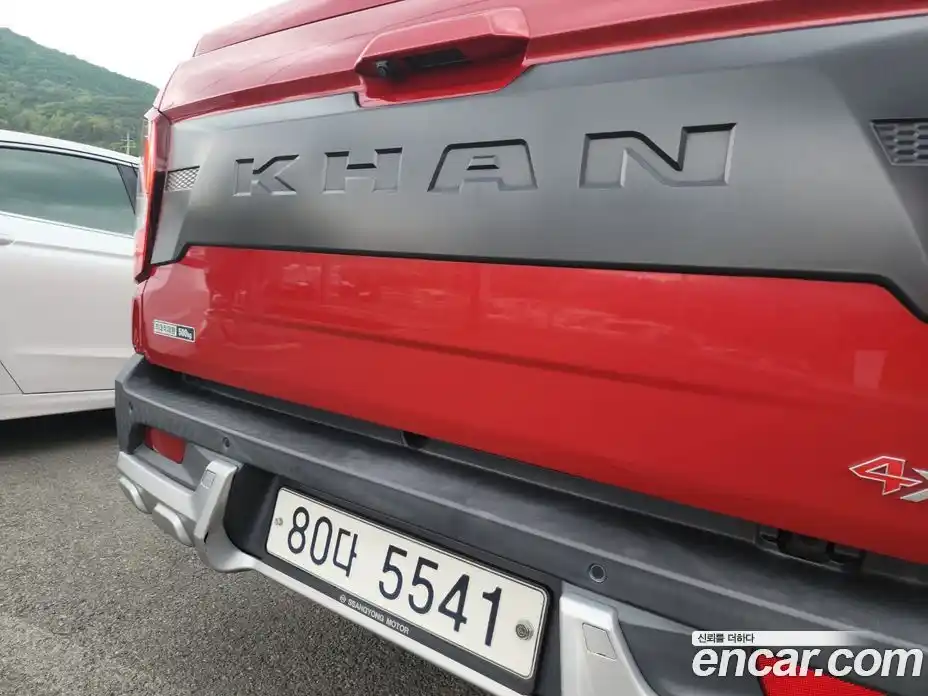 SsangYong Rexton 2021 2.2 гидро в Москве № 2127097, фото 19