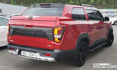 SsangYong Rexton 2021 2.2 гидро в Москве № 2127097, миниатюра 3