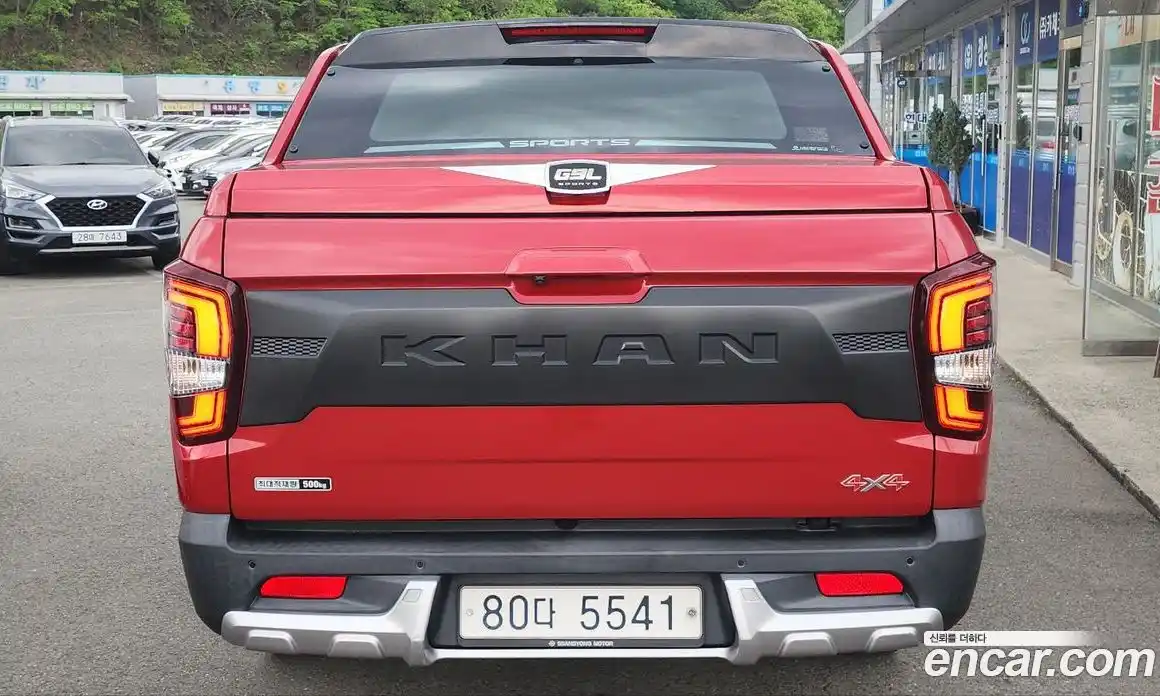 SsangYong Rexton 2021 2.2 гидро в Москве № 2127097, фото 4