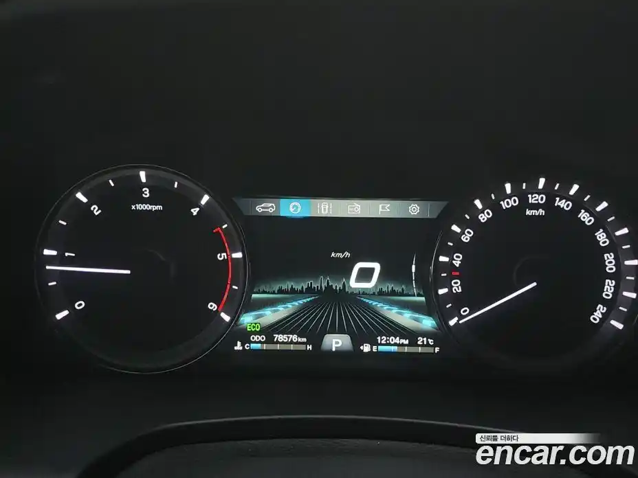 SsangYong Rexton 2021 2.2 гидро в Москве № 2127097, фото 8