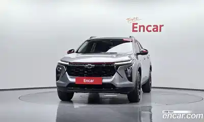 Chevrolet Trax 2025 1.2 гидро в Москве № 2127214, миниатюра 2