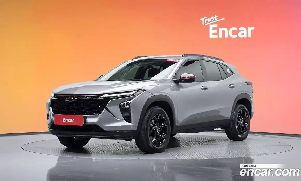 Chevrolet Trax 2025 1.2 гидро в Москве № 2127214, фото 30