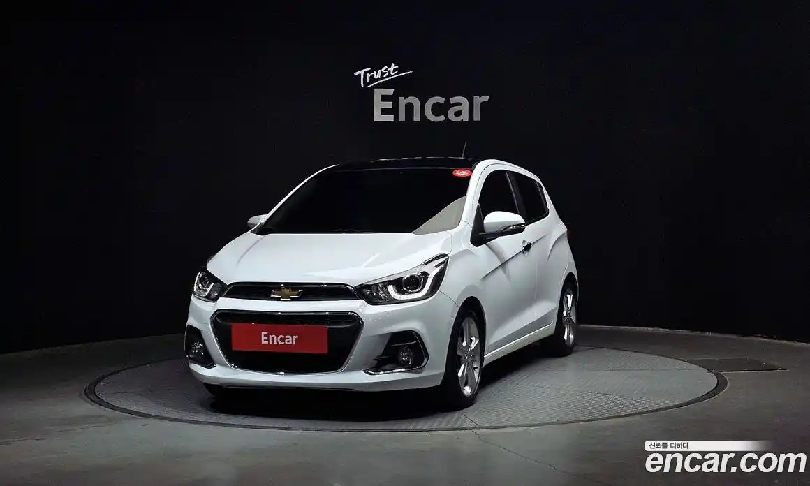 Chevrolet Spark 2016 1.0 гидро в Москве № 2127307, фото 3