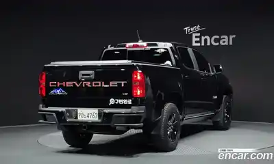 Chevrolet Colorado 2022 3.6 гидро в Москве № 2127366, миниатюра 2