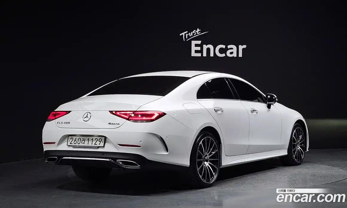 Mercedes-Benz CLS-Class 2019 3.0 гидро в Москве № 2127440, фото 2